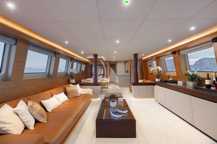 Charter Yacht GIOE I - Tecnomar 100 - 5 Cabins - Athens - Mykonos - Kos - Paros - Lefkas