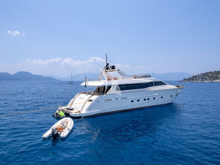 GIOE I Tecnomar 100 side profile anchored GIOE I Tecnomar 100 side profile anchored