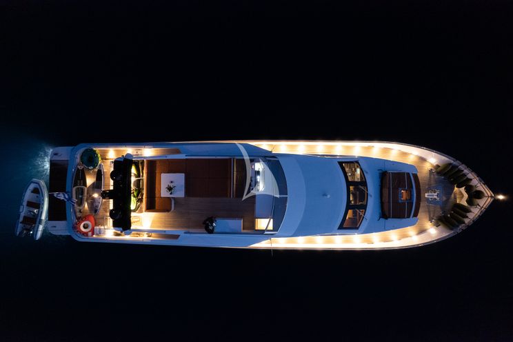 Charter Yacht GIOE I - Tecnomar 100 - 5 Cabins - Athens - Mykonos - Kos - Paros - Lefkas