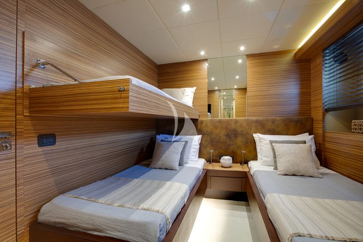 Charter Yacht GIOE I - Tecnomar 100 - 5 Cabins - Athens - Mykonos - Kos - Paros - Lefkas