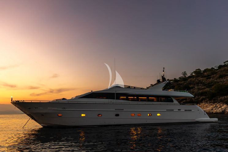 Charter Yacht GIOE I - Tecnomar 100 - 5 Cabins - Athens - Mykonos - Kos - Paros - Lefkas