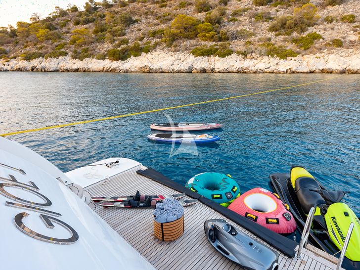 GIOE I Tecnomar 100 water toys GIOE I Tecnomar 100 water toys