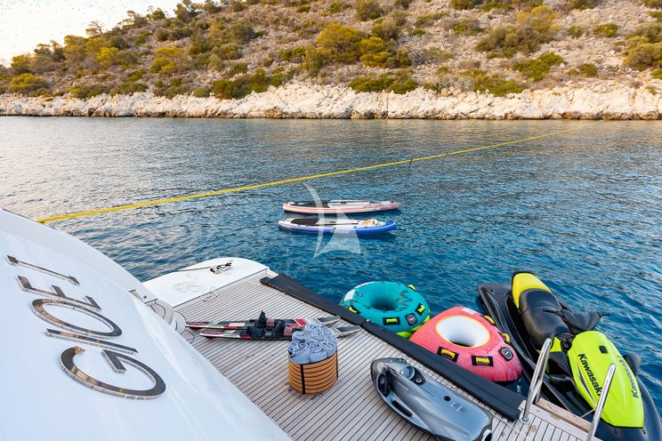Charter Yacht GIOE I - Tecnomar 100 - 5 Cabins - Athens - Mykonos - Kos - Paros - Lefkas