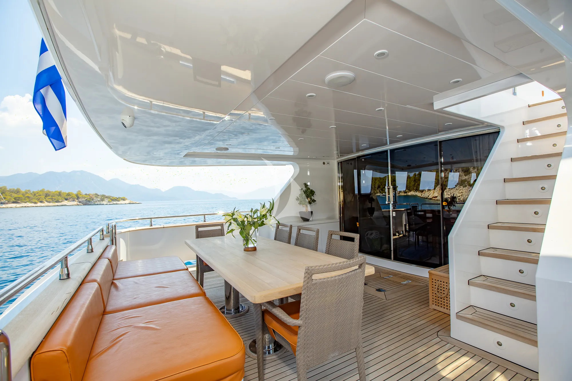 Charter Yacht GIOE I - Tecnomar Nadara 30 - 5 Cabins - Athens - Mykonos - Kos - Paros - Lefkas