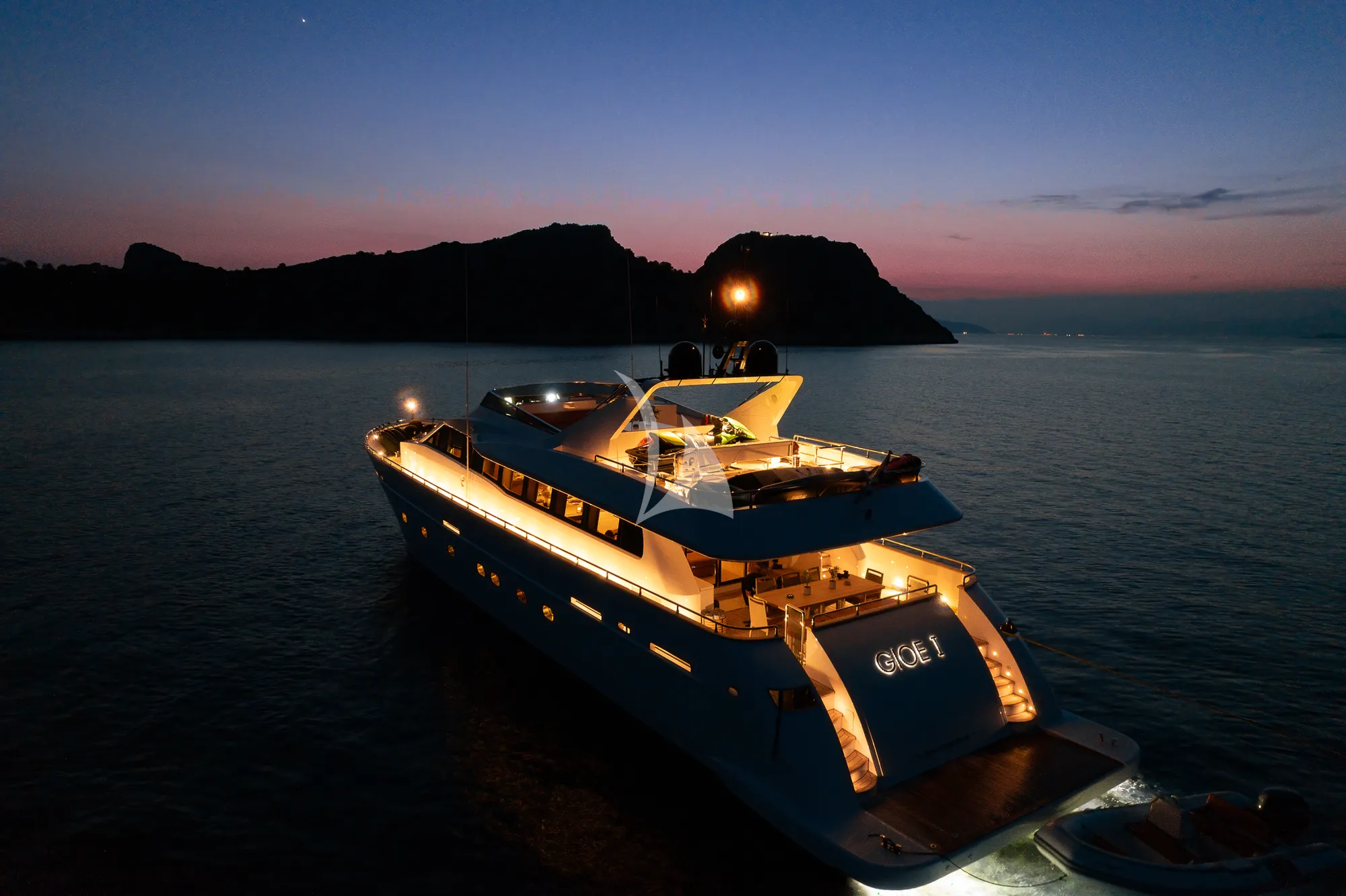Charter Yacht GIOE I - Tecnomar Nadara 30 - 5 Cabins - Athens - Mykonos - Kos - Paros - Lefkas