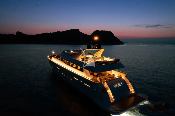 Charter Yacht GIOE I - Tecnomar Nadara 30 - 5 Cabins - Athens - Mykonos - Kos - Paros - Lefkas