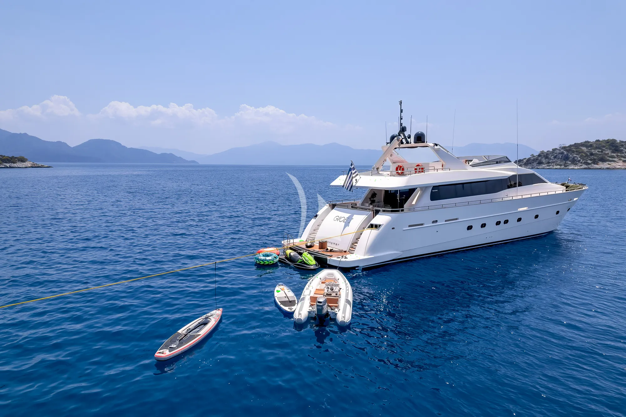 Charter Yacht GIOE I - Tecnomar Nadara 30 - 5 Cabins - Athens - Mykonos - Kos - Paros - Lefkas