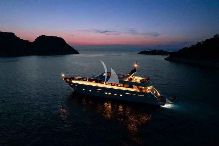 Charter Yacht GIOE I - Tecnomar Nadara 30 - 5 Cabins - Athens - Mykonos - Kos - Paros - Lefkas