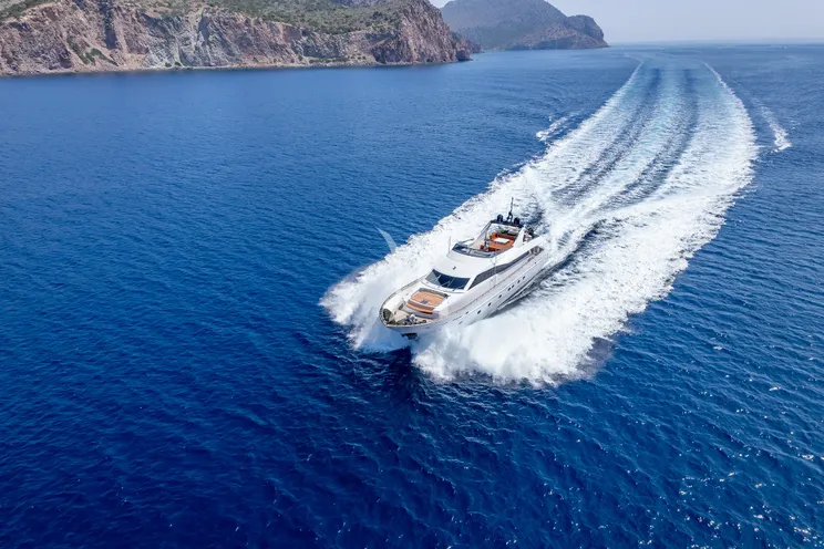 Charter Yacht GIOE I - Tecnomar Nadara 30 - 5 Cabins - Athens - Mykonos - Kos - Paros - Lefkas