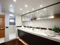 GIOE I Tecnomar Nadara 30 - master cabin bathroom GIOE I Tecnomar Nadara 30 - master cabin bathroom