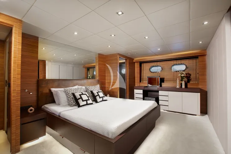 Charter Yacht GIOE I - Tecnomar Nadara 30 - 5 Cabins - Athens - Mykonos - Kos - Paros - Lefkas