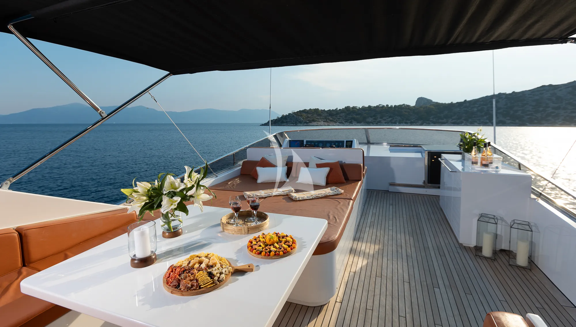 Charter Yacht GIOE I - Tecnomar Nadara 30 - 5 Cabins - Athens - Mykonos - Kos - Paros - Lefkas