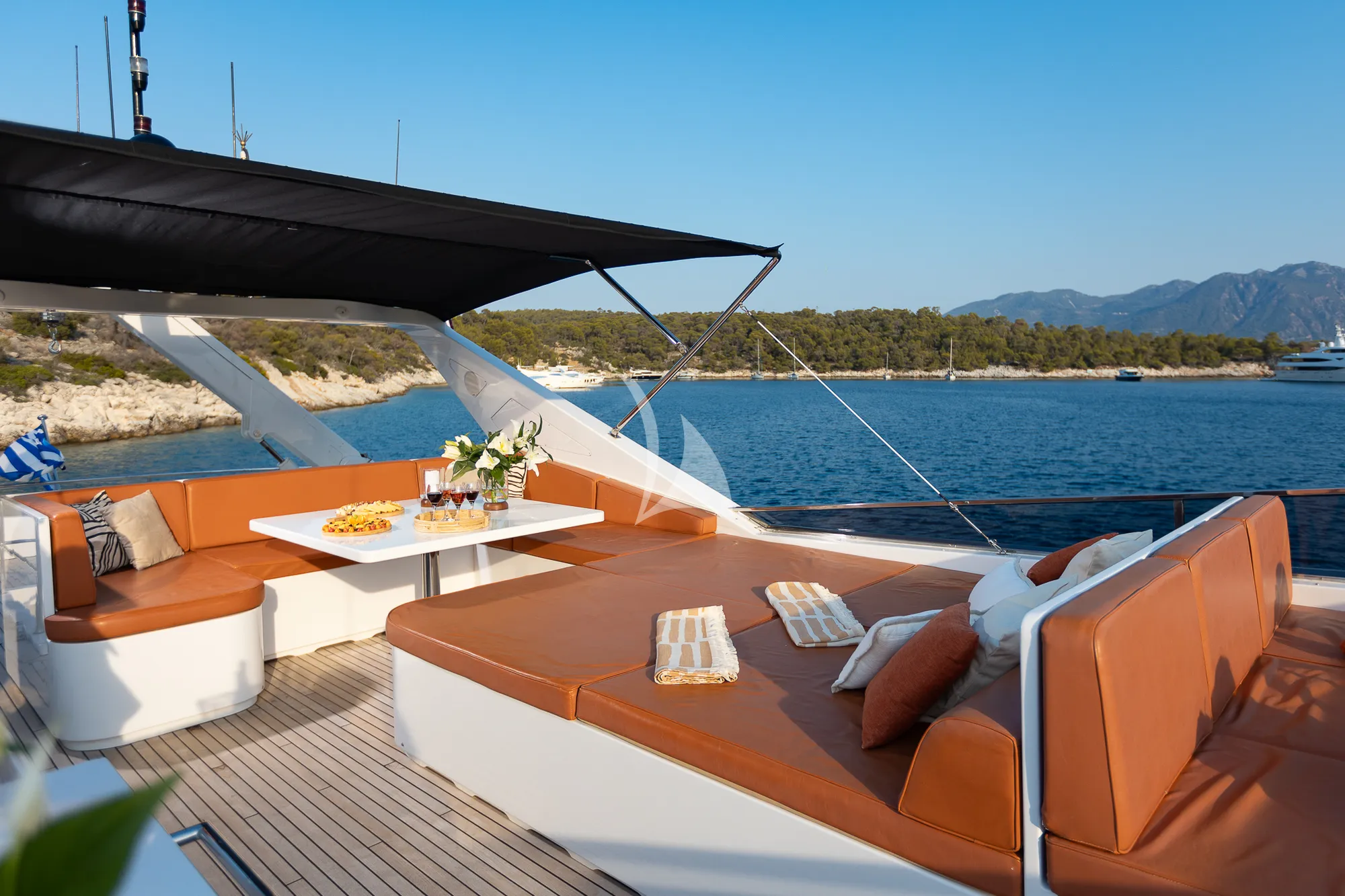 Charter Yacht GIOE I - Tecnomar Nadara 30 - 5 Cabins - Athens - Mykonos - Kos - Paros - Lefkas