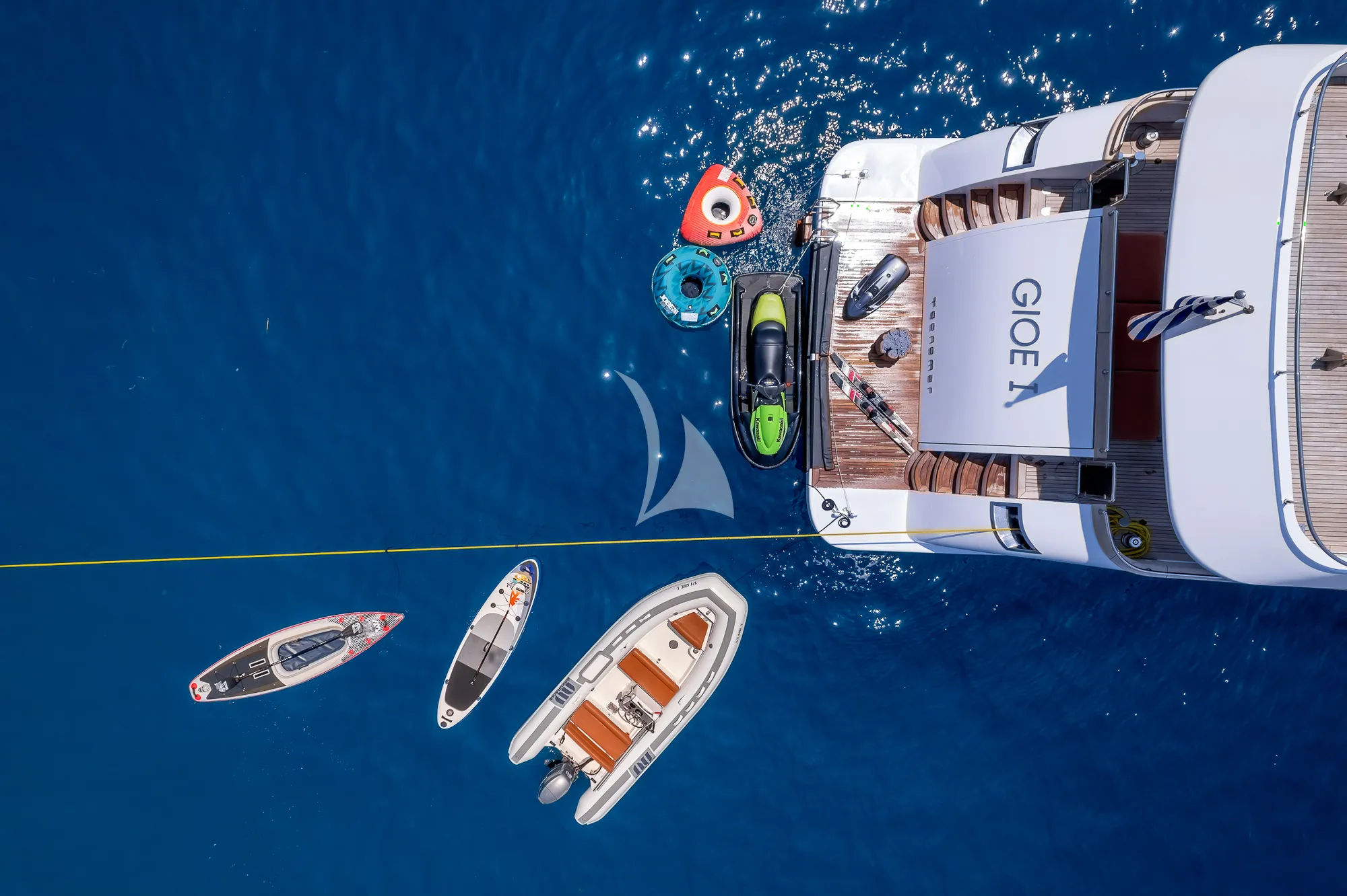 Charter Yacht GIOE I - Tecnomar Nadara 30 - 5 Cabins - Athens - Mykonos - Kos - Paros - Lefkas