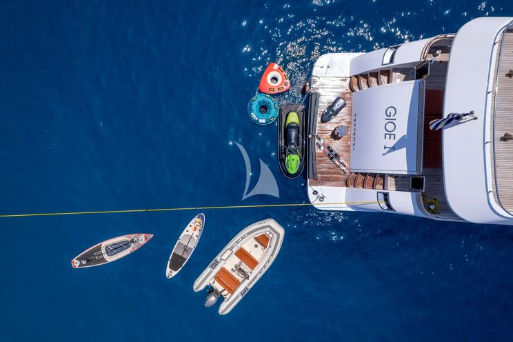 Charter Yacht GIOE I - Tecnomar Nadara 30 - 5 Cabins - Athens - Mykonos - Kos - Paros - Lefkas