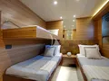 GIOE I Tecnomar Nadara 30 - twin cabin with a Pullman bed GIOE I Tecnomar Nadara 30 - twin cabin with a Pullman bed