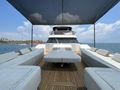 GIORGIO Monte Carlo 86 foredeck seating and bronzing area