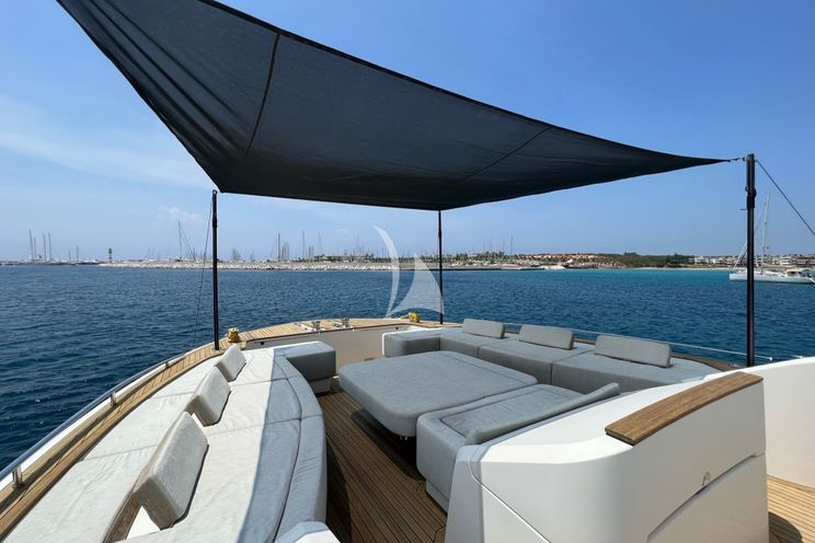 Charter Yacht GIORGIO - Monte Carlo 86 - 4 Cabins - Split - Dubrovnik - Hvar - Croatia