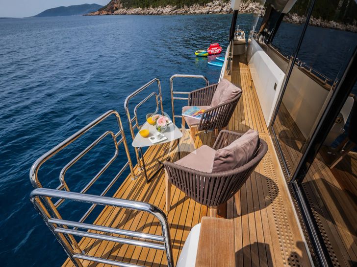 GIORGIO Monte Carlo 86 - balcony GIORGIO Monte Carlo 86 - balcony