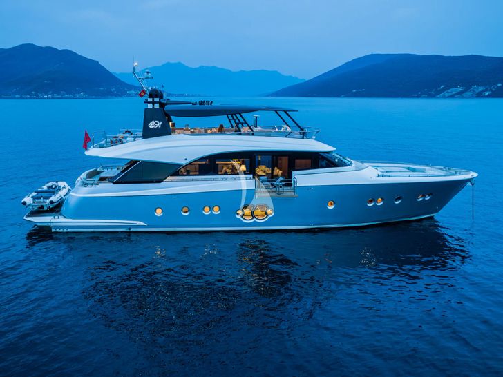 GIORGIO Monte Carlo 86 - main profile GIORGIO Monte Carlo 86 - main profile