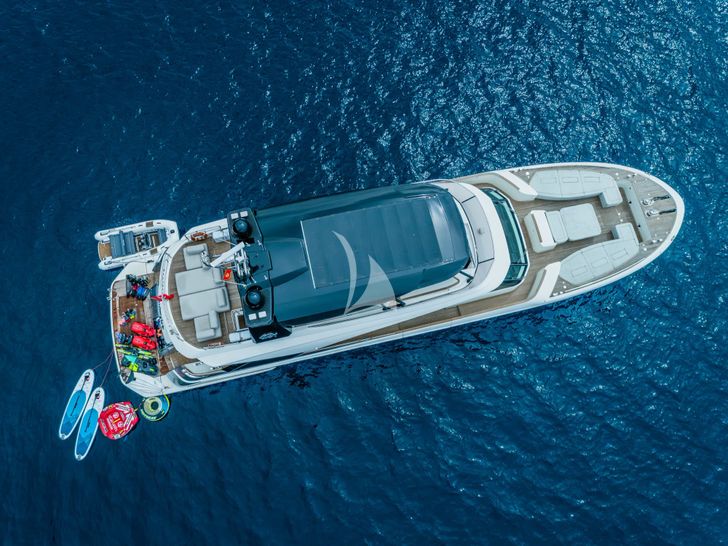 GIORGIO Monte Carlo 86 - top aerial shot GIORGIO Monte Carlo 86 - top aerial shot