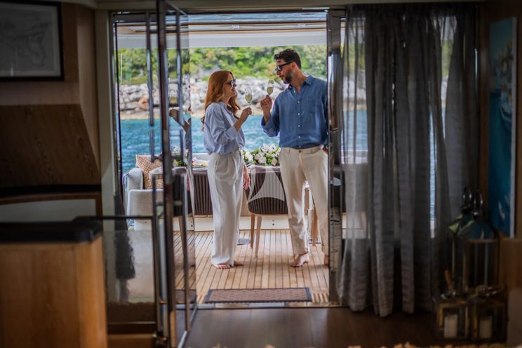 Charter Yacht GIORGIO - Monte Carlo 86 - 4 Cabins - Split - Dubrovnik - Hvar - Croatia