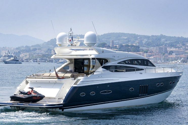 Charter Yacht GITANA II - Princess V78 - 4 Cabins - Split - Dubrovnik - Hvar - Croatia
