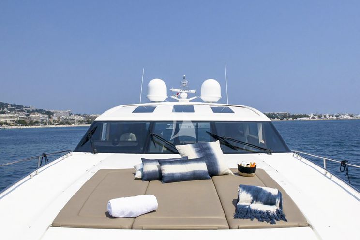 Charter Yacht GITANA II - Princess V78 - 4 Cabins - Split - Dubrovnik - Hvar - Croatia