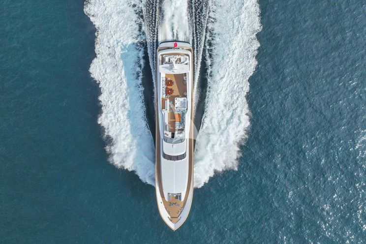 Charter Yacht GLADIUS - Cantieri di Pisa Akhir 38 - 6 Cabins - Athens - Mykonos - Paros - Cyclades - Greece