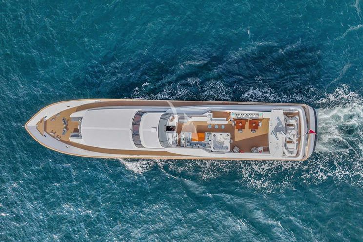 Charter Yacht GLADIUS - Cantieri di Pisa Akhir 38 - 6 Cabins - Athens - Mykonos - Paros - Cyclades - Greece