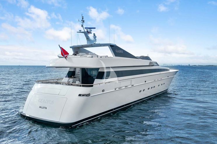 Charter Yacht GLADIUS - Cantieri di Pisa Akhir 38 - 6 Cabins - Athens - Mykonos - Paros - Cyclades - Greece