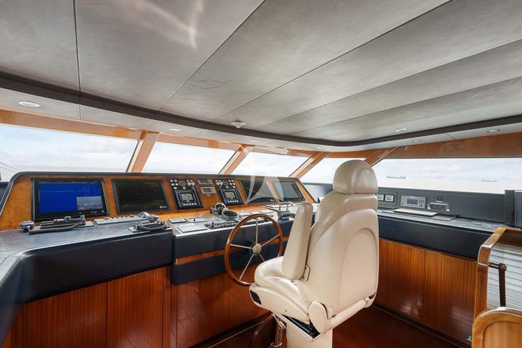 Charter Yacht GLADIUS - Cantieri di Pisa Akhir 38 - 6 Cabins - Athens - Mykonos - Paros - Cyclades - Greece