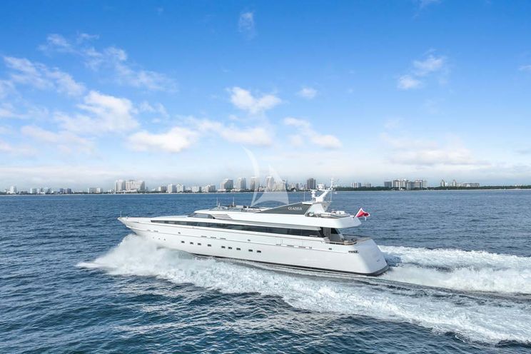 Charter Yacht GLADIUS - Cantieri di Pisa Akhir 38 - 6 Cabins - Athens - Mykonos - Paros - Cyclades - Greece