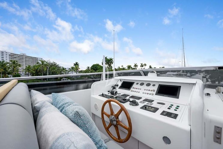 Charter Yacht GLADIUS - Cantieri di Pisa Akhir 38 - 6 Cabins - Athens - Mykonos - Paros - Cyclades - Greece