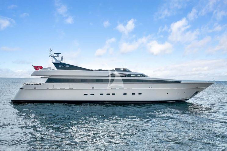 Charter Yacht GLADIUS - Cantieri di Pisa Akhir 38 - 6 Cabins - Athens - Mykonos - Paros - Cyclades - Greece