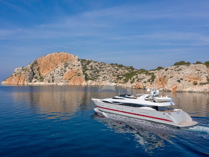 GLAROS Yacht Aft GLAROS Yacht Aft
