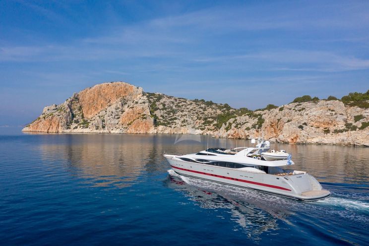 Charter Yacht GLAROS - Maiora 39m - 6 Cabins - Athens - Mykonos - Bodrum