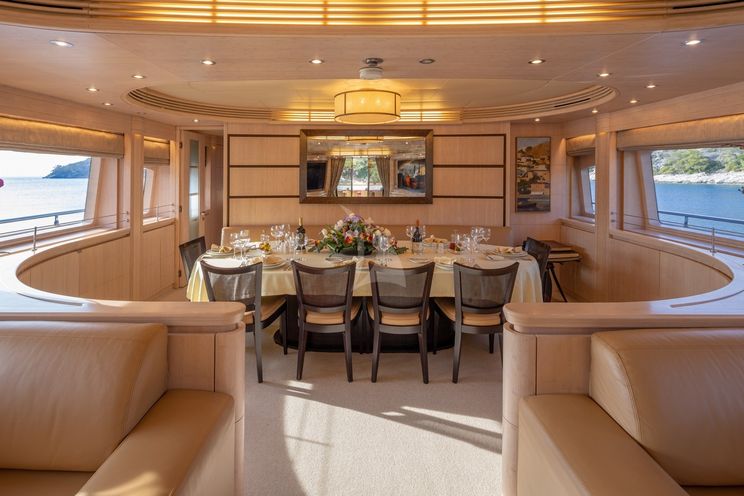 Charter Yacht GLAROS - Maiora 39m - 6 Cabins - Athens - Mykonos - Bodrum