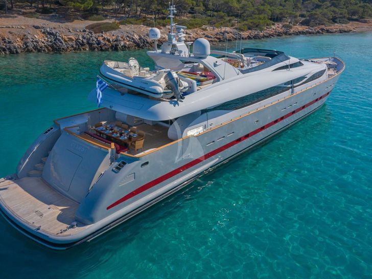 GLAROS Yacht aft 1 GLAROS Yacht aft 1