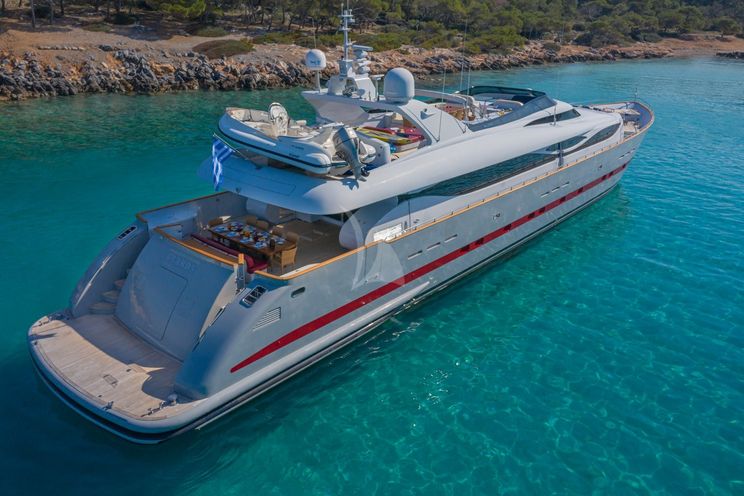 Charter Yacht GLAROS - Maiora 39m - 6 Cabins - Athens - Mykonos - Bodrum