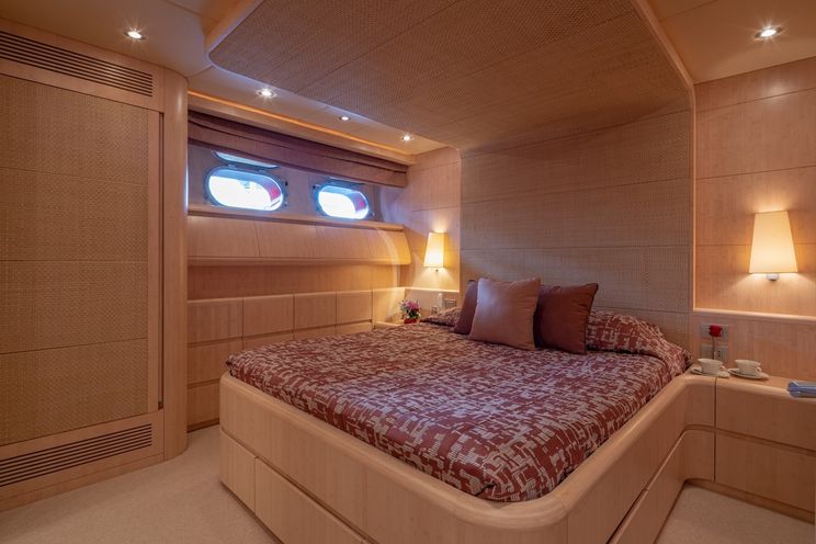 Charter Yacht GLAROS - Maiora 39m - 6 Cabins - Athens - Mykonos - Bodrum