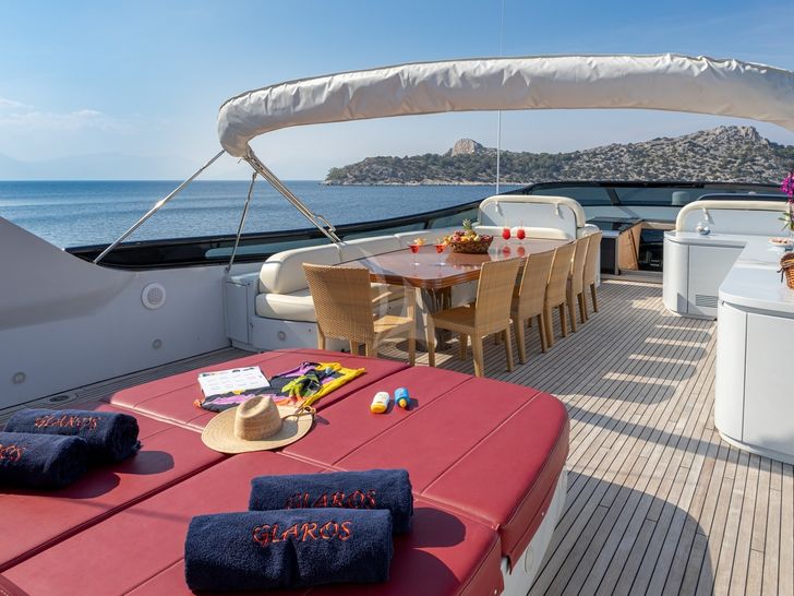 GLAROS Yacht fly GLAROS Yacht fly