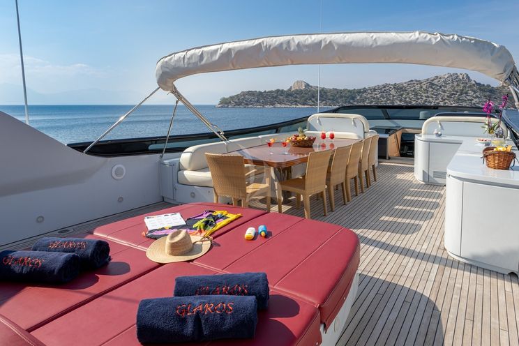 Charter Yacht GLAROS - Maiora 39m - 6 Cabins - Athens - Mykonos - Bodrum