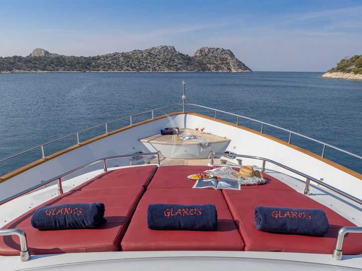 GLAROS Yacht sun pads GLAROS Yacht sun pads