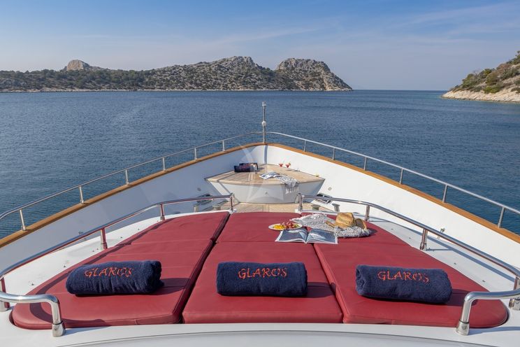 Charter Yacht GLAROS - Maiora 39m - 6 Cabins - Athens - Mykonos - Bodrum