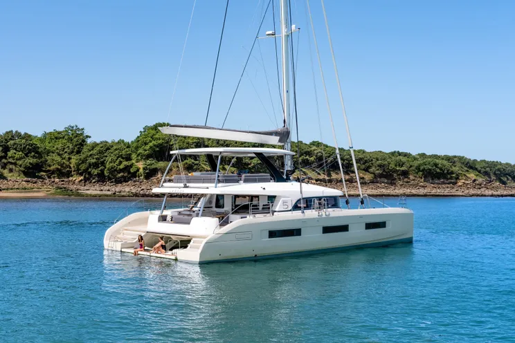 Charter Yacht GLORIA - Lagoon Sixty 5 - 5 Cabins - Naples - Capri - Positano - Amalfi Coast - Italy