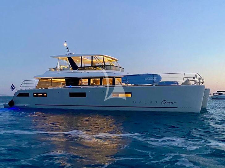 GALUX ONE- Port side