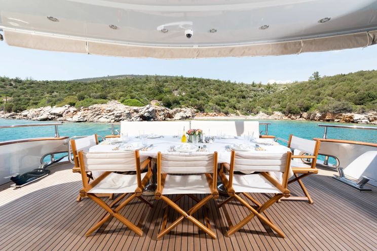 Charter Yacht GO - Dragos Yachts 111 - 5 Cabins - Marmaris - Bodrum - Gocek - Turkey