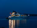 GO Dragos Yachts 111 - at night GO Dragos Yachts 111 - at night