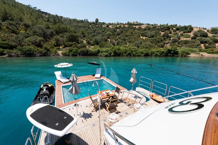 Charter Yacht GO - Dragos Yachts 111 - 5 Cabins - Marmaris - Bodrum - Gocek - Turkey